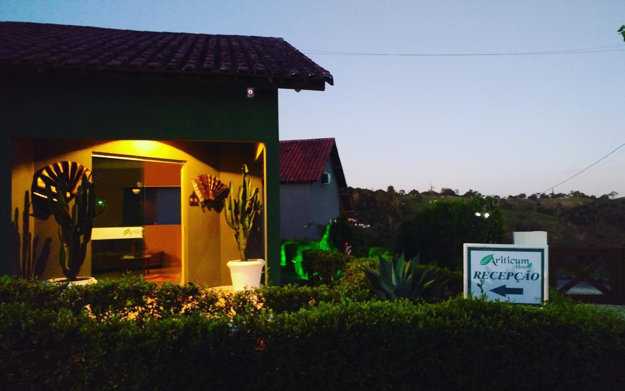 Ariticum Hotel Lagoa Seca ภายนอก รูปภาพ